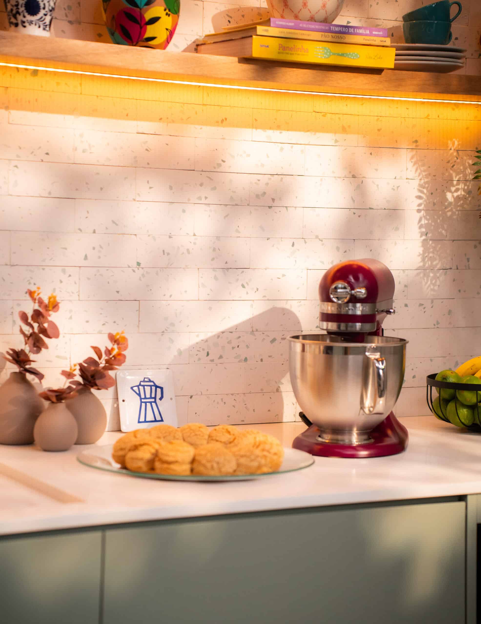Detalhes e utensílios da cozinha.